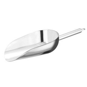 Rostfri stålspade - 0,92 L - HENDI