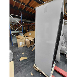 Ilmastointijääkaappi 400 L - ABS-sisätila - Dynasteel