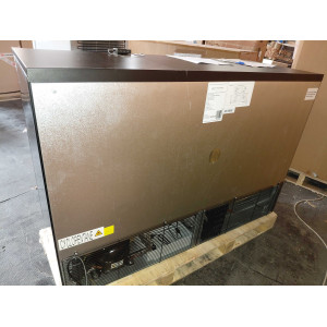 Skinplate-takabaari - 3 lasiovea - 328 L - Dynasteel