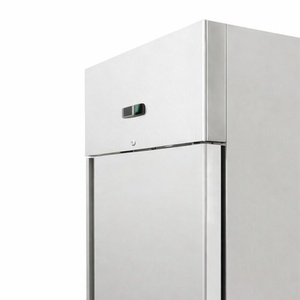 Stainless Steel Positive Refrigerated Cabinet GN 2/1 - 650 L - Dynasteel