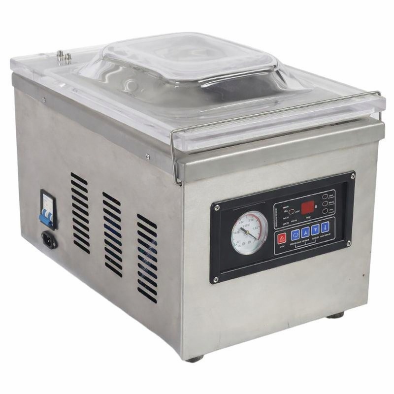 Raskaan käytön kammio-tyhjiöpakkauskone - 260 mm Dynasteel: suorituskyky ja kestävyys ammattilaisille