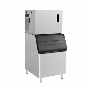 Machine à Glaçons Pleins Cubes - 230 Kg - Dynasteel