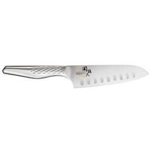 Kniv Santoku med hål Seki Magoroku Shoso 16,5 cm - Precis och robust skärning