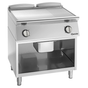Räfflad/Slät Grillplatta - Serie 900 - Bartscher