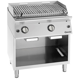 Grill på Lavasten - P 900 m - Bartscher