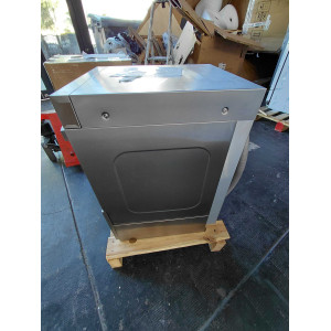 Ammattimainen lasinpesukone huuhteluaineen ja pesuaineen annostelijalla - 35 x 35 cm - Kunnostettu