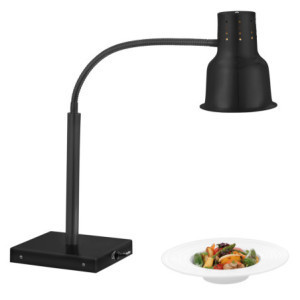 Black Heat Lamp - 250 W - Bartscher