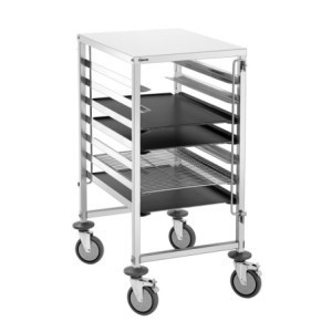 7-Level Pastry Rack - 600 x 400 - Bartscher