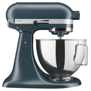 KitchenAid Mixer - Blå Stål - 4,3 L - Bartscher