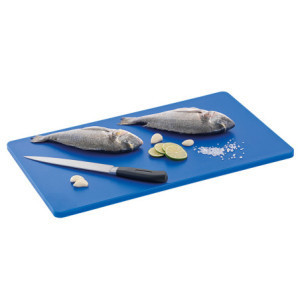 Easy Cutting Board - GN 1/1 - Blue - Thickness 14 mm - Bartscher