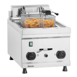 Automaattinen nostettava friteerauskeitin - 12 L - Bartscher