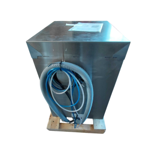 Ammattimainen lasinpesukone huuhteluaineen ja pesuaineen annostelijalla - 35 x 35 cm - Kunnostettu