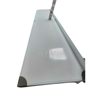 Ruostumattomasta teräksestä valmistettu seinähylly - L 1500 x S 300 mm - Dynasteel