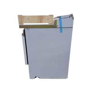 Star Jääkaappisalaattipöytä - 2 Ovea Avattavalla Katolla