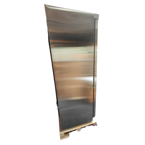 Positivt kylskåp i rostfritt stål - 600 L - Polar