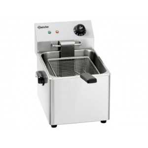 Professional electric fryer SNACK III 8 L for restaurant