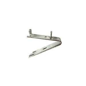 Set med 4 klämmor för Combisteel-galler 745521/22/24/25/29 - CombiSteel