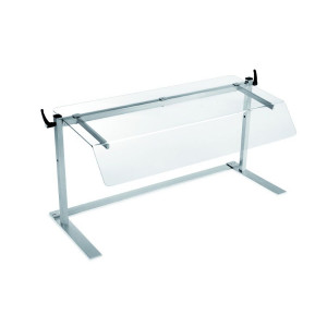 Justerbar andedräktsskydd - L 1200 x D 450 mm - Pujadas