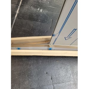 Hotte Snack 700 med Led och Utan Motor från Dynasteel - Längd 2000