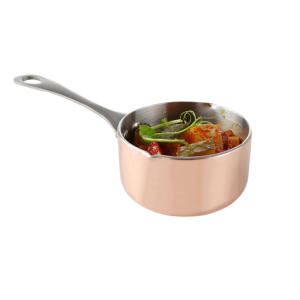 Miniatyrkastruller med hällpip - Märke HENDI - Fourniresto