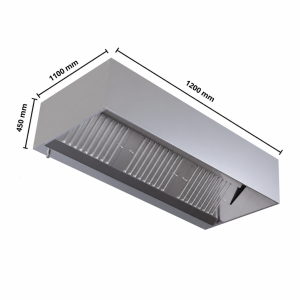 Kuuma Cubique 1100 LED Ilman Moottoria - Dynasteel Laatu Ruostumaton Teräs AISI 304