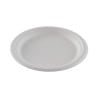 Assiettes Rondes en Bagasse - 26,1 cm - Lot de 50 - FourniResto
