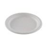 Pyöreät Bagasse-lautaset - 26,1 cm - 50 kpl - FourniResto