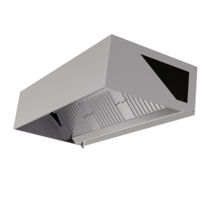 Cubic Hood 1100 LED Without Motor - Dynasteel Quality Stainless Steel AISI 304