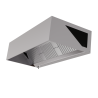 Cubic Hood 1100 LED Without Motor - Dynasteel Quality Stainless Steel AISI 304