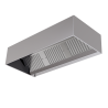 Hotte Cubique 1100 LED Sans Moteur - Dynasteel Qualité Inox AISI 304