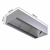 Hetta Kub 1100 LED utan motor - Innovativt Dynasteel