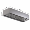 Hetta Kubisk Led 2000mm Utan Motor Dynasteel - Professionell Premium