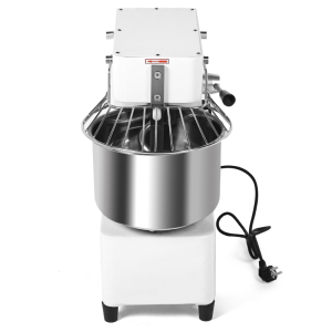 Pétrin 10 L Cuve Fixe et Tête Relevable - 1 Vitesse - Dynasteel