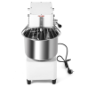 10 L Fixed Bowl and Tilting Head Mixer - 1 Speed - Dynasteel
