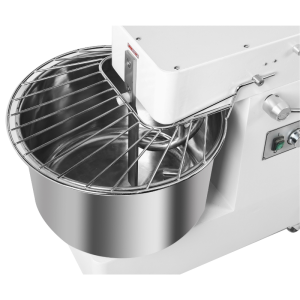 Pétrin 50 L avec Cuve Amovible et Tête Relevable - Vitesse Variable - Dynasteel