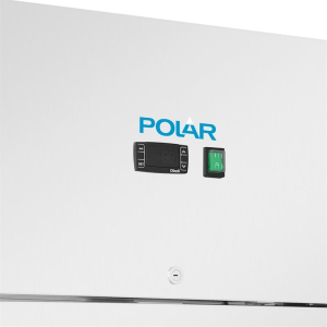Negativt Kylskåp i Rostfritt Stål 1 Dörr - 514 L - Polar