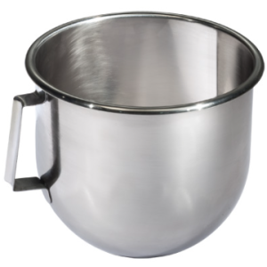 Rostfri stålbehållare för mixer - 5 L Renoverad | Fourniresto
