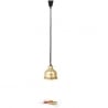 Infrared Golden Heating Lamp - Bartscher