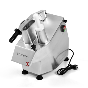 Professionell Grönsaksskärare 550 W — 2 Rännor, Alu