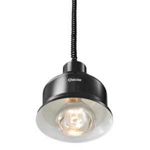 Lampe Chauffante Infrarouge Noire -  Bartscher