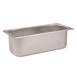 Stainless Steel Ice Cream Display Case - TEFCOLD
