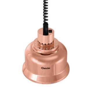 Infrared Heating Lamp Copper - Bartscher