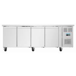 Positivt Kylbord 4 Dörrar Serie U - 511 L - Polar