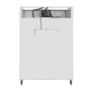 Positive Refrigerated Cabinet 2 Doors - 1300 L - Polar