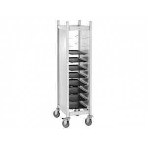 Vaunu Inox 10 tasoa GN 1/1