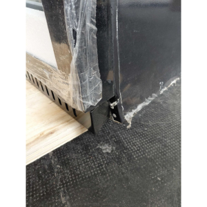 Skinplate-takabaari - 3 liukuvaa lasiovea - 328 L - Dynasteel