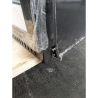 Skinplate-takabaari - 3 liukuvaa lasiovea - 328 L - Dynasteel