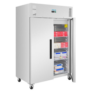 Negative GN Double Door Refrigerated Cabinet Series G - 1200L - Polar