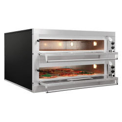 Pizza-uuni - 2 x 9 Pizzaa Kunnostettu | Fourniresto