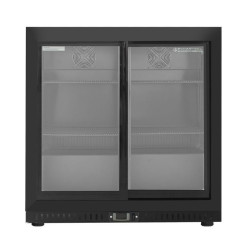 Refrigerated Back Bar - 2 Sliding Glass Doors and Refurbished